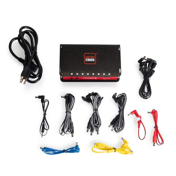 gator-gtr-pwr-8-pedalboard-power-supply-5 Gator GTR-PWR-8 Pedalboard Power Supply