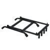 Gator Rok-It Collapsible Folding Guitar Rack for 3 Acoustic or Electric Guitars