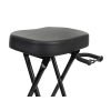 gator-guitar-stool-with-stand-2 Gator Frameworks Guitar Stool with Integrated Guitar Stand