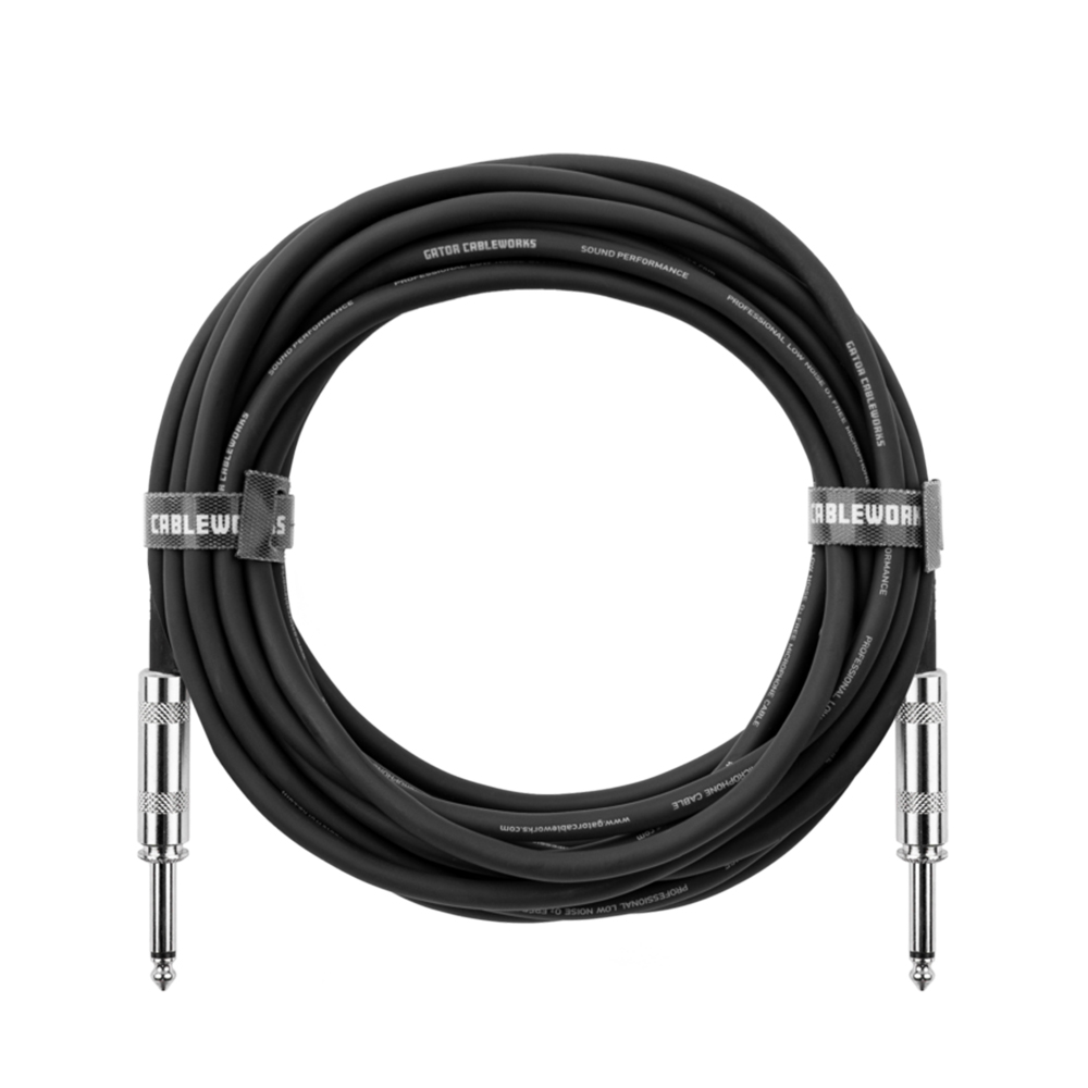 Gator Cableworks Backline Series Instrument Cable - 10 feet (3M)