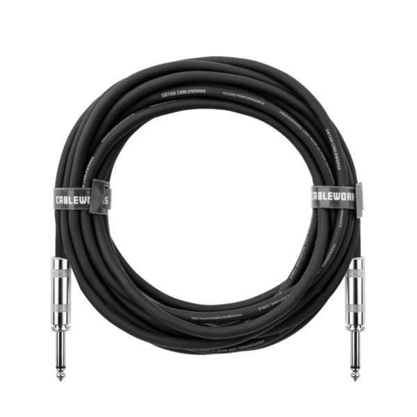 gator-instrument-cable-20-foot-2 Gator Cableworks Backline Series Instrument Cable - 20 feet (6.1M)