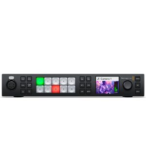 blackmagic-design-atem-1-me-constellation-4k-ultra-hd-video-switcher Blackmagic Design ATEM 1 M/E Constellation 4K Ultra HD Video Switcher – professional live production switcher with compact rack-mount design, front panel controls, and advanced broadcast features