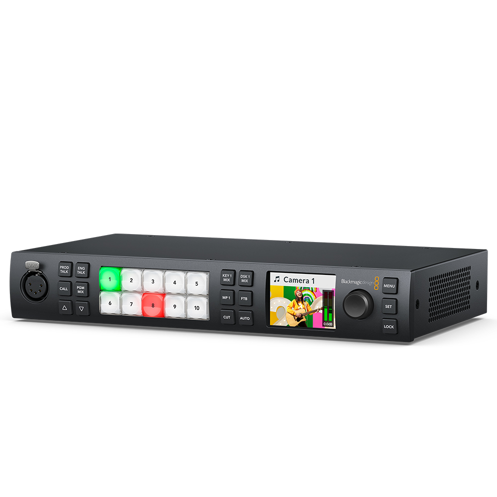 Blackmagic Design ATEM 1 M/E Constellation HD Professional Video Switcher