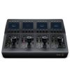professional broadcast camera control surface with precision joystick, smooth iris and focus wheels, and customizable buttons for live production switching