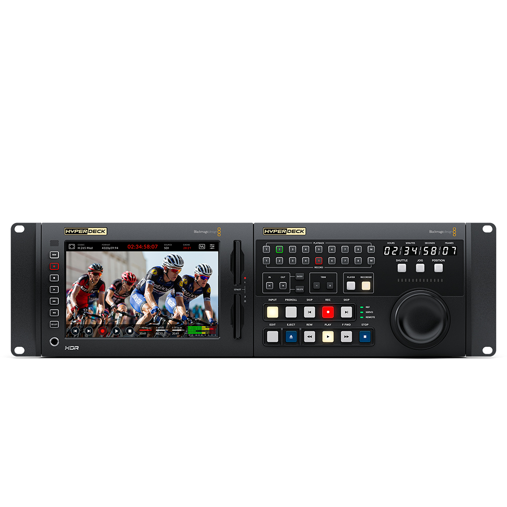 Blackmagic Design HyperDeck Extreme Control