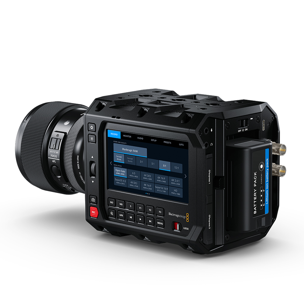 Blackmagic Design PYXIS 6K EF Full-frame Digital Film Camera