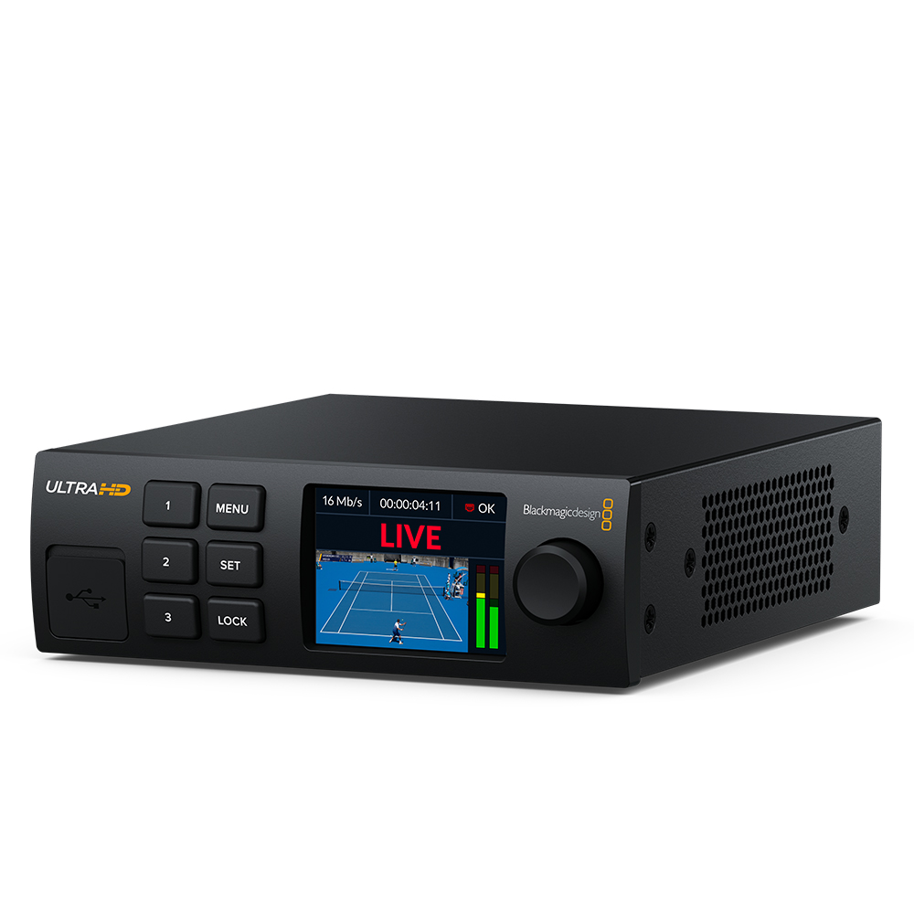 Blackmagic Design Streaming Decoder 4K