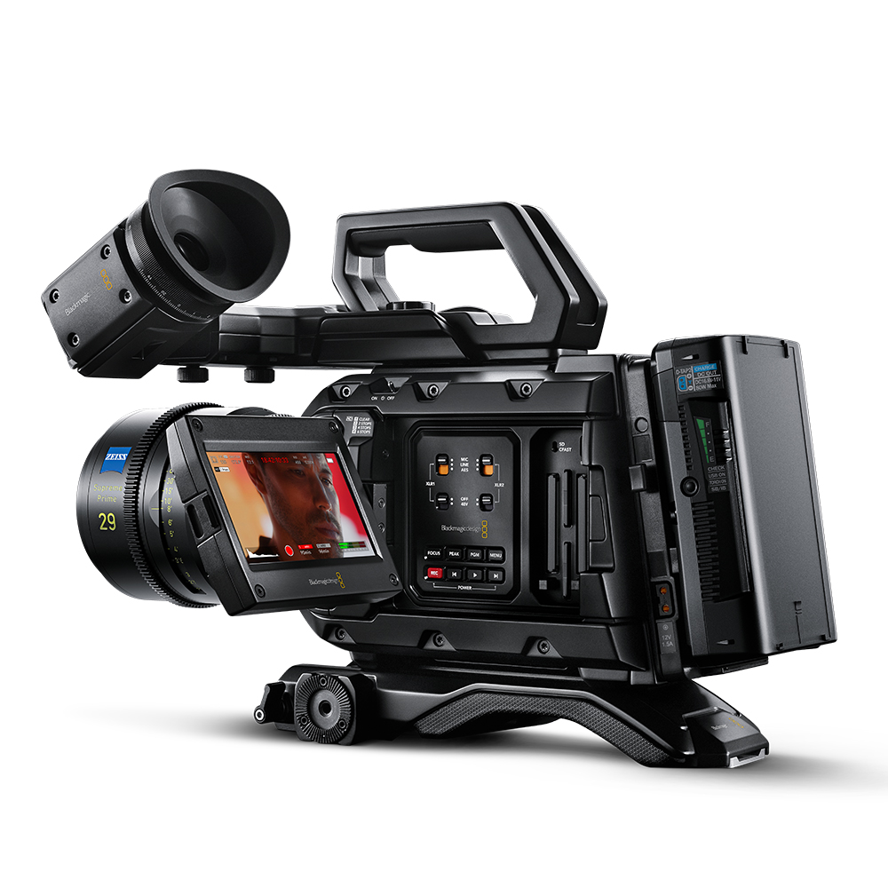 Blackmagic Design URSA Mini Pro 12K Digital Film Camera