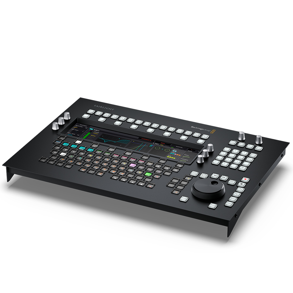 Blackmagic Design Fairlight Console Audio Editor
