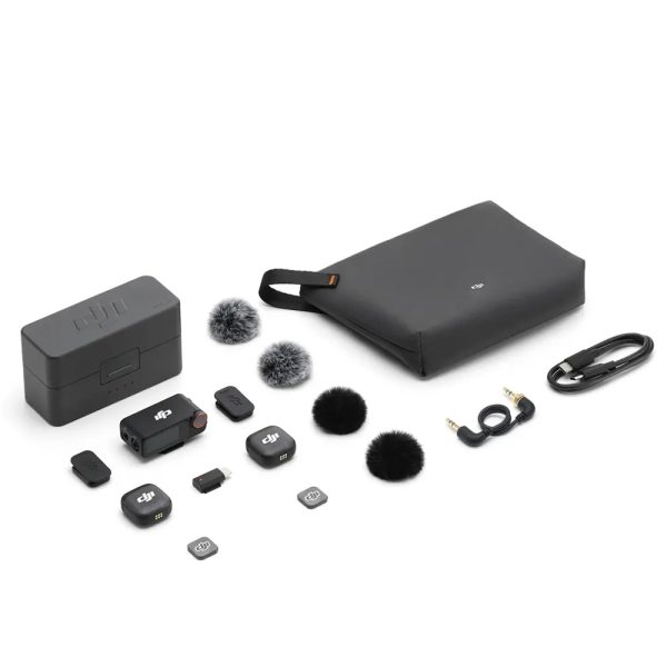 DJI Mic 3 Dual Wireless Transmission System - 2.4GHz/5GHz