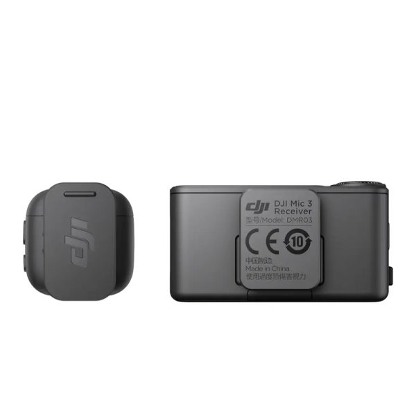 DJI Mic 3 Single Wireless Transmission System - 2.4GHz/5GHz