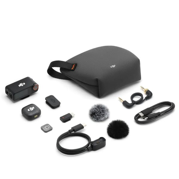 DJI Mic 3 Single Wireless Transmission System - 2.4GHz/5GHz