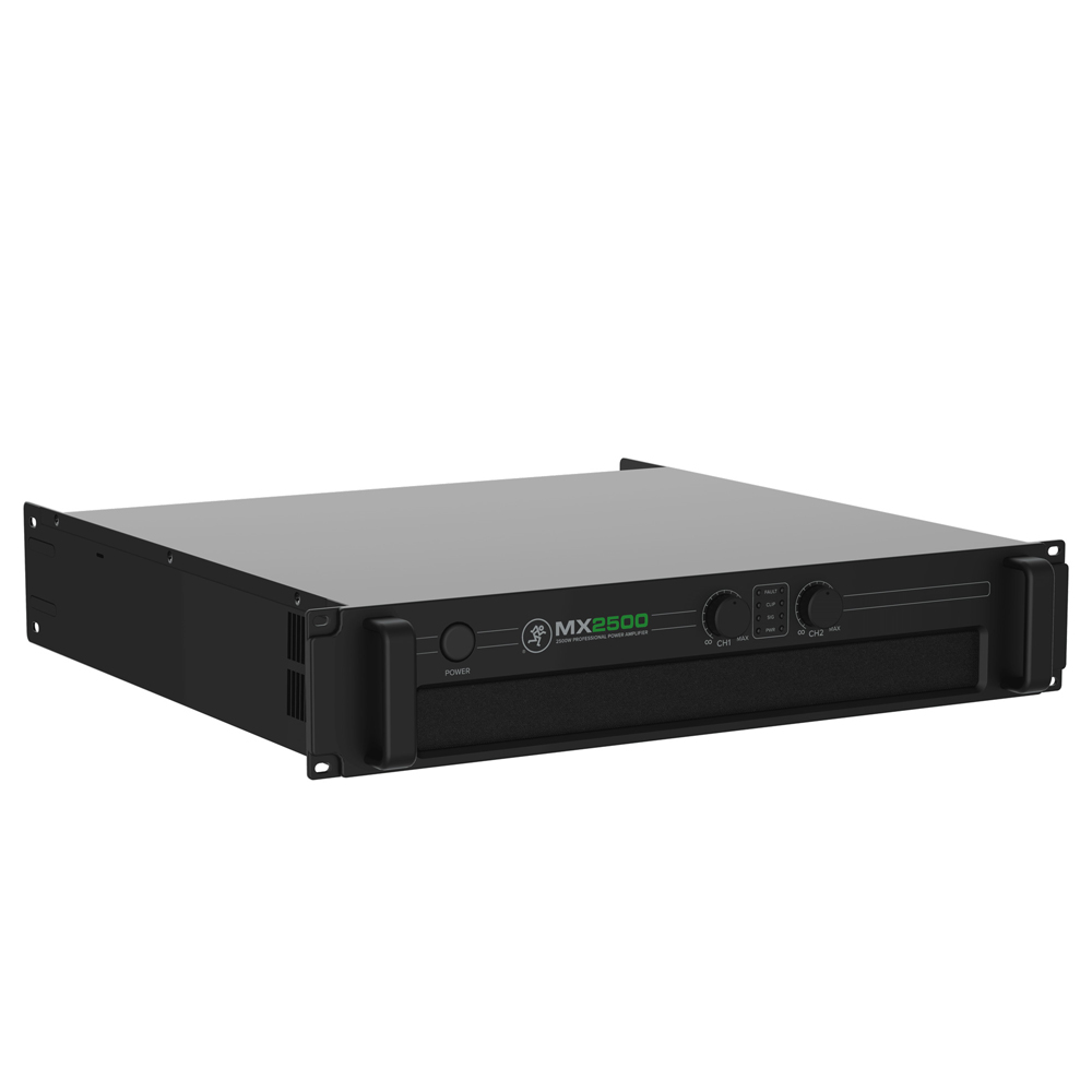 Mackie MX2500 1500W Professional Power Amplifie