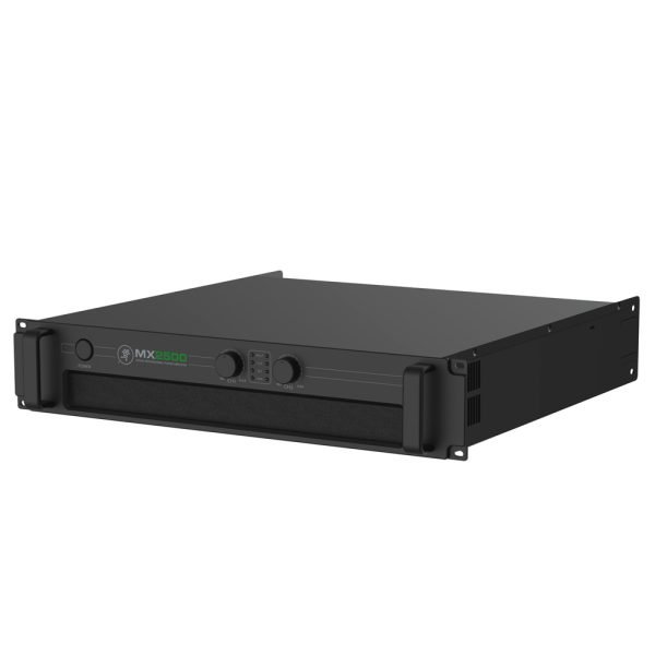 Mackie MX2500 1500W Professional Power Amplifie
