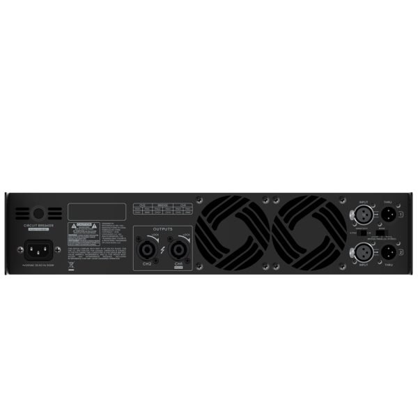 Mackie MX2500 1500W Professional Power Amplifie
