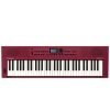roland-go-key-3-keyboard Roland GO:KEYS 3 portable 61-key keyboard in bright red, with built-in speakers and intuitive control panel