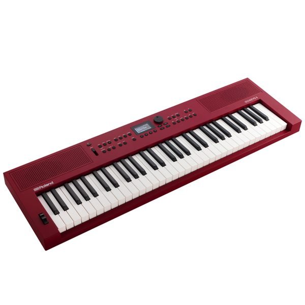 roland-go-key-3-keyboard-2 Roland GO:KEYS 3 Keyboard - Red