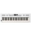 roland-go-key-5-keyboard-white Roland GO:KEYS 5 digital keyboard in white, featuring 61 full-size keys, built-in speakers, and modern control panel