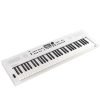roland-go-key-5-keyboard-white-2 Roland GO:KEYS 5 digital keyboard in white, featuring 61 full-size keys, built-in speakers, and modern control panel