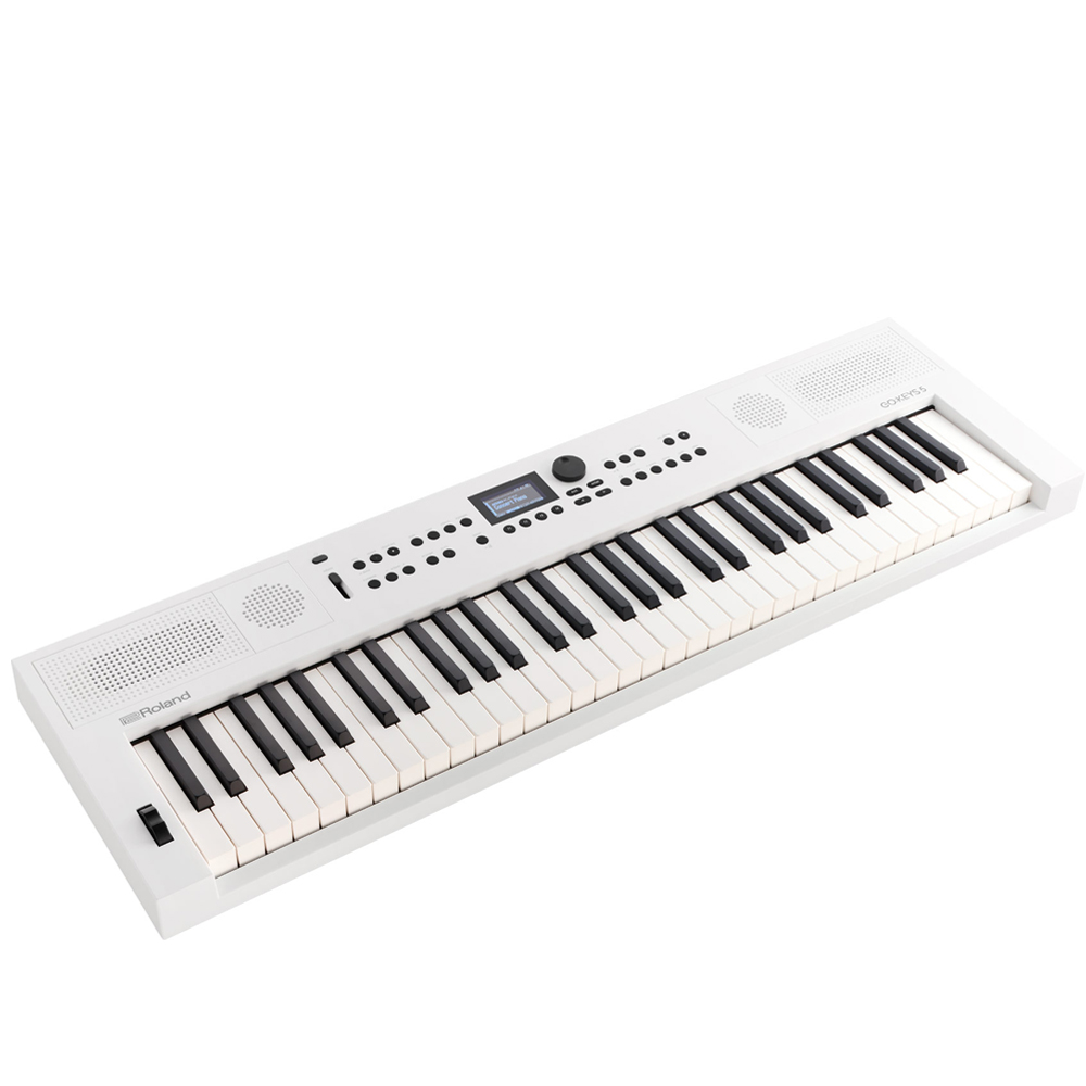 Roland GO:KEYS 5 Keyboard - White