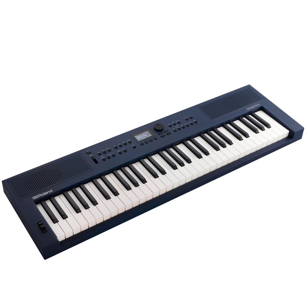 Roland GO:KEYS 3 Keyboard - Midnight Blue
