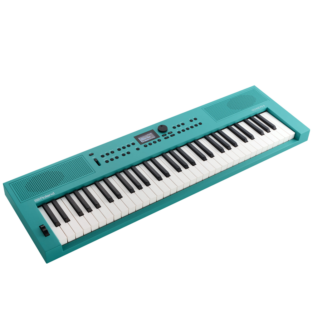 Roland GO:KEYS 3 Keyboard - Turquoise