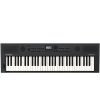 Roland GO:KEYS 5 digital keyboard in graphite finish, 61 keys with control panel, built-in speakers, and modern portable design
