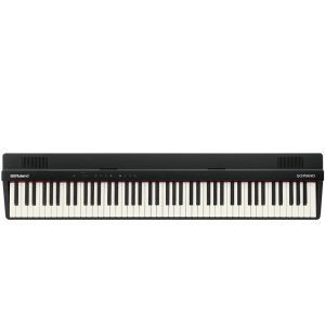 Roland GO:PIANO88 PX digital music creation keyboard with 88 full-size keys, slim portable design, and built-in speakers