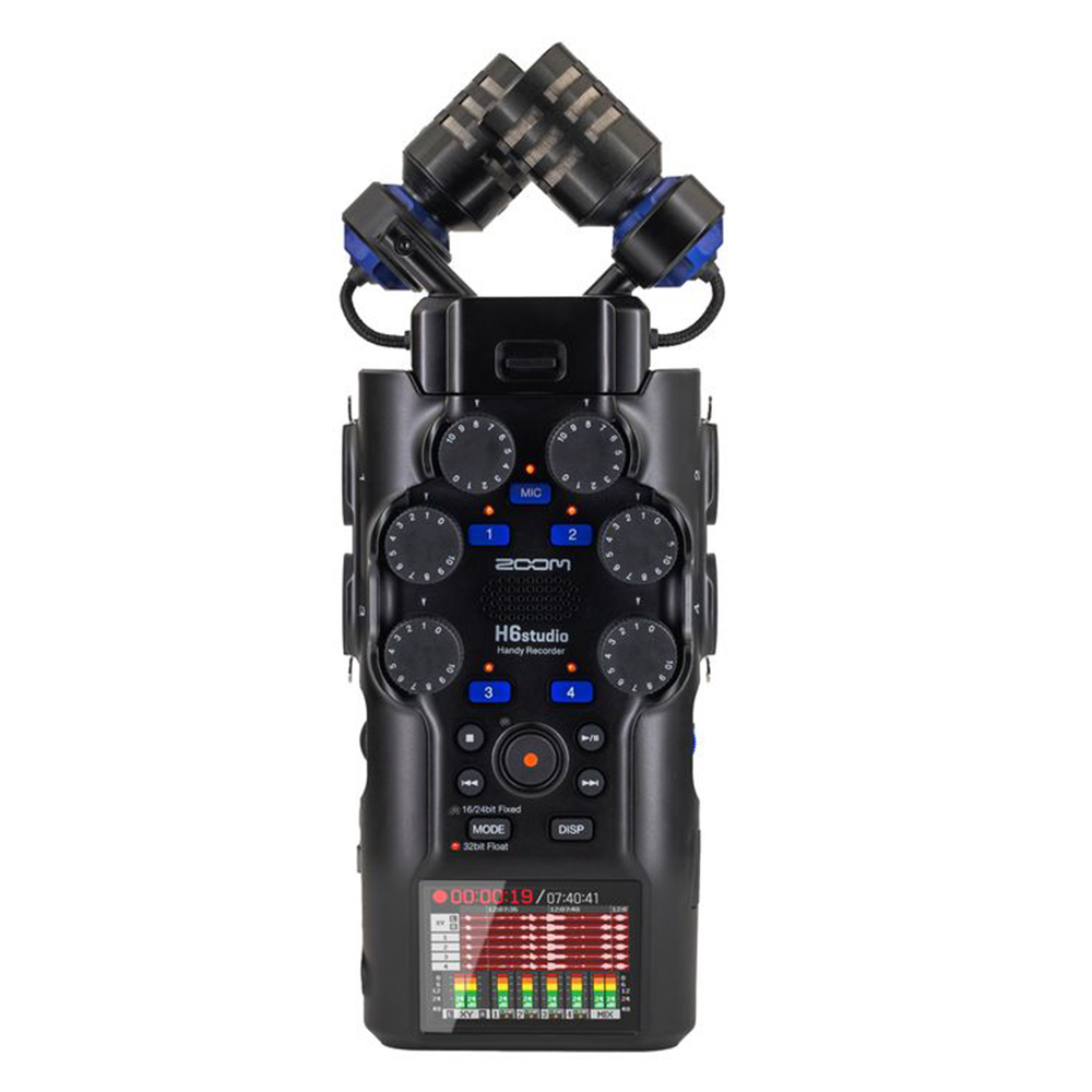 Home 58 Zoom H6studio Handheld Recorder