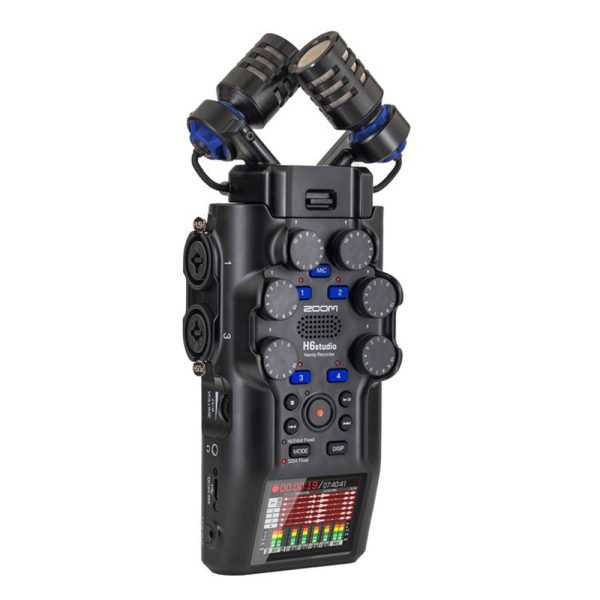 Zoom H6studio Handheld Recorder