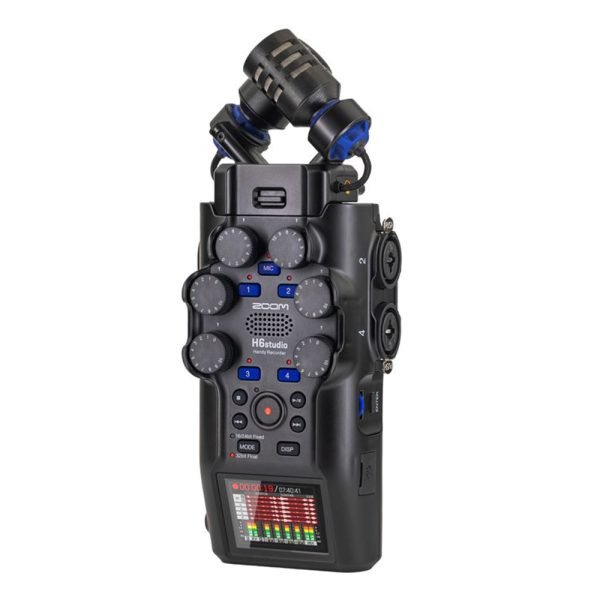 Zoom H6studio Handheld Recorder