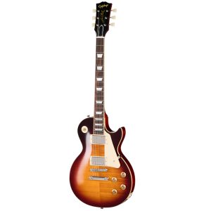 Solidbody Electric Guitar with Maple Top, Mahogany Body, Mahogany Neck, Rosewood Fingerboard, and 2 Humbucking Pickups