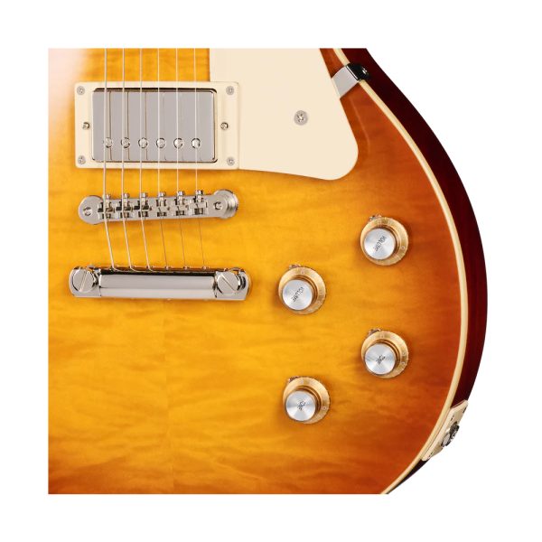 Epiphone 1960 Les Paul Standard Reissue Electric Guitar - Iced Tea Burst