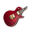 Epiphone Alex Lifeson Les Paul Custom Axcess Electric Guitar - Ruby
