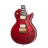 Epiphone Alex Lifeson Les Paul Custom Axcess Electric Guitar - Ruby