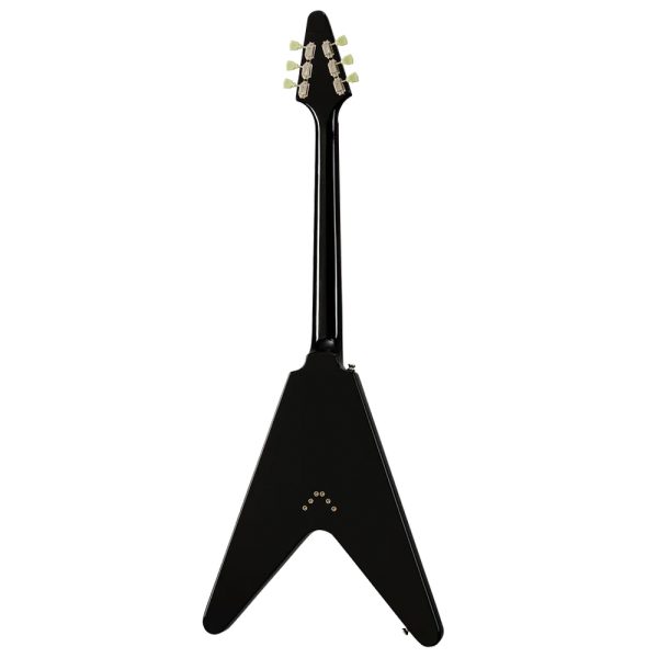 Epiphone Flying V Electric Guitar - Ebony (Display Piece Only)