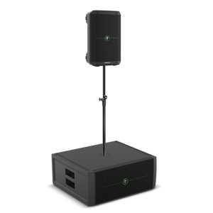 Mackie Thump GO Portable PA Bundle – Complete with Sub, Mounting Pole & FREE Carry Bag