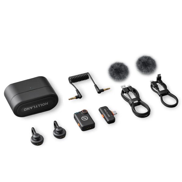 hollyland-lark-m2s-wireless-microphone-system-4 Hollyland LARK M2S Combo Wireless System