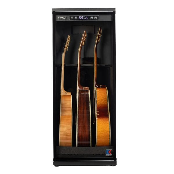 kemile-bedrock-bcg2-multi-guitar-humidity-maintenance-cabinet Kemile C02 Electric Wood Guitar Moisture-proof Box (Musical Instrument Dehumidification & Constant Humidity Cabinet