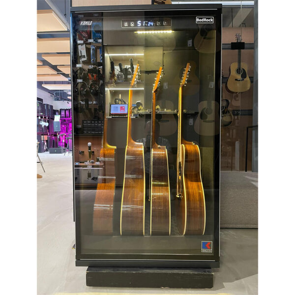KEMILE (Bedrock) - BGC2 PLUS Multi-guitar Humidity Maintenance Cabinet