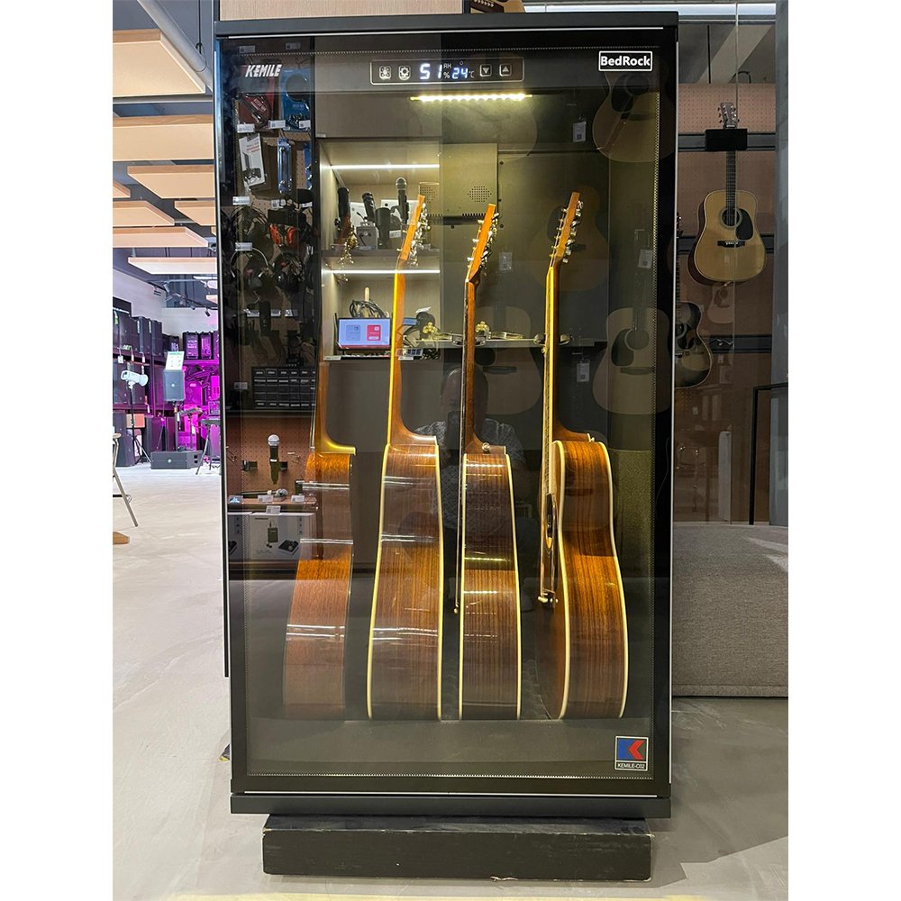 The Martin Experience 2025 7 KEMILE (Bedrock) - BGC2 PLUS Multi-guitar Humidity Maintenance Cabinet