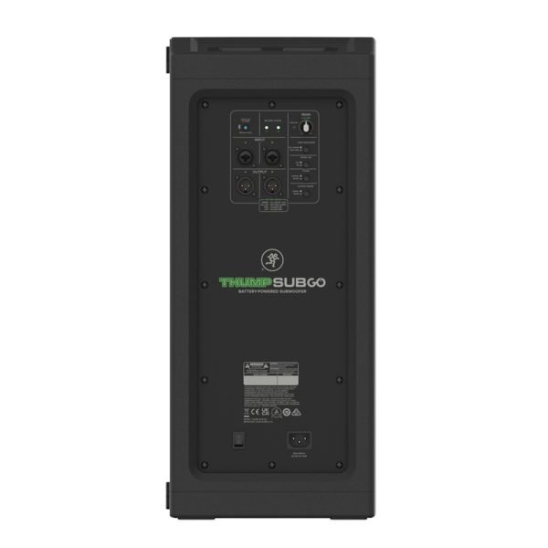 mackie-thumpsub-go-woofer-6 Mackie ThumpSub Go Battery-powered Subwoofer