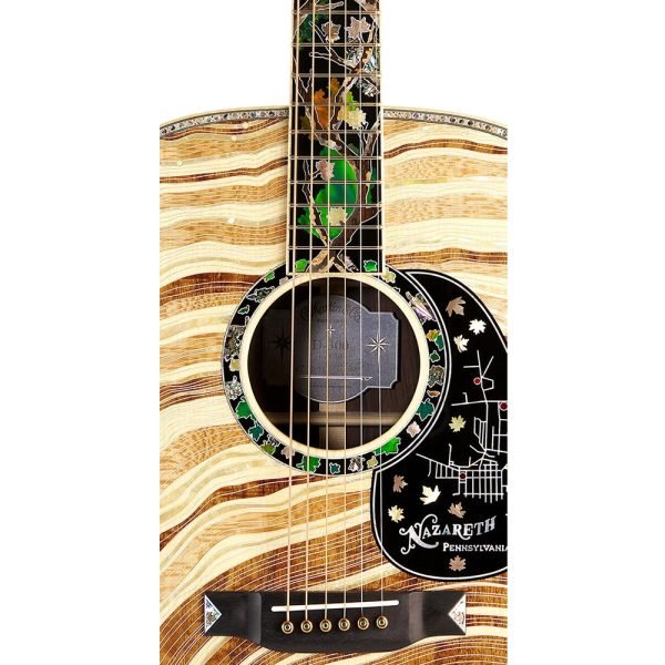 martin-d300-limited-edition-acoustic-guitar-3 Martin D-300 Limited-edition Acoustic Guitar - Natural