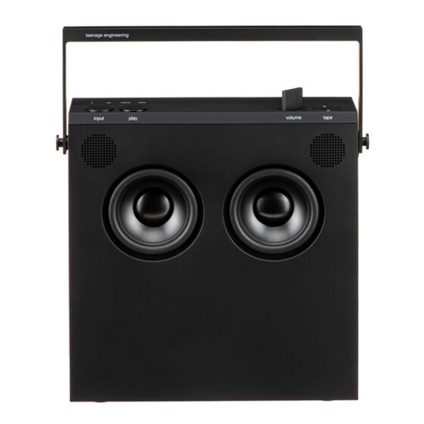 Teenage Engineering OB-4 portable Bluetooth speaker and synthesizer with sleek compact design