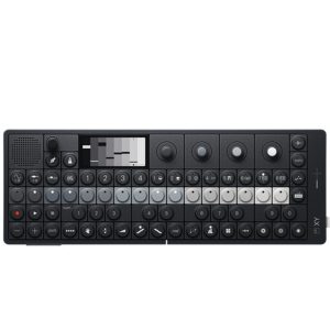 teenage-engineering-op-xy Teenage Engineering OP–XY portable synthesizer and sequencer with sleek minimalist design