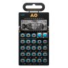 teenage-engineering-po-14-sub Teenage Engineering PO-14 Sub portable bass synthesizer and sequencer, showing compact design with buttons and screen.