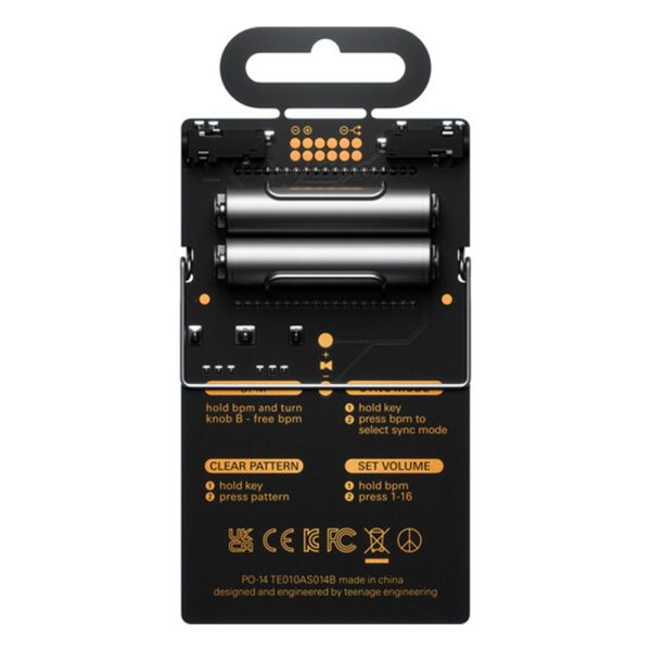 teenage-engineering-po-14-sub-2 Teenage Engineering PO-14 Sub Portable Bass Synth & Sequencer