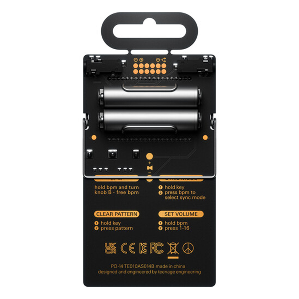 Teenage Engineering PO-14 Sub Portable Bass Synth & Sequencer