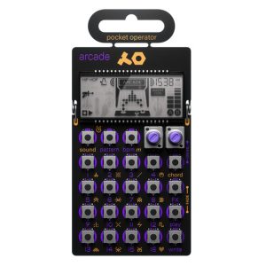 teenage-engineering-po-33-arcade Teenage Engineering PO-20 Arcade pocket operator and micro synthesizer with compact handheld design