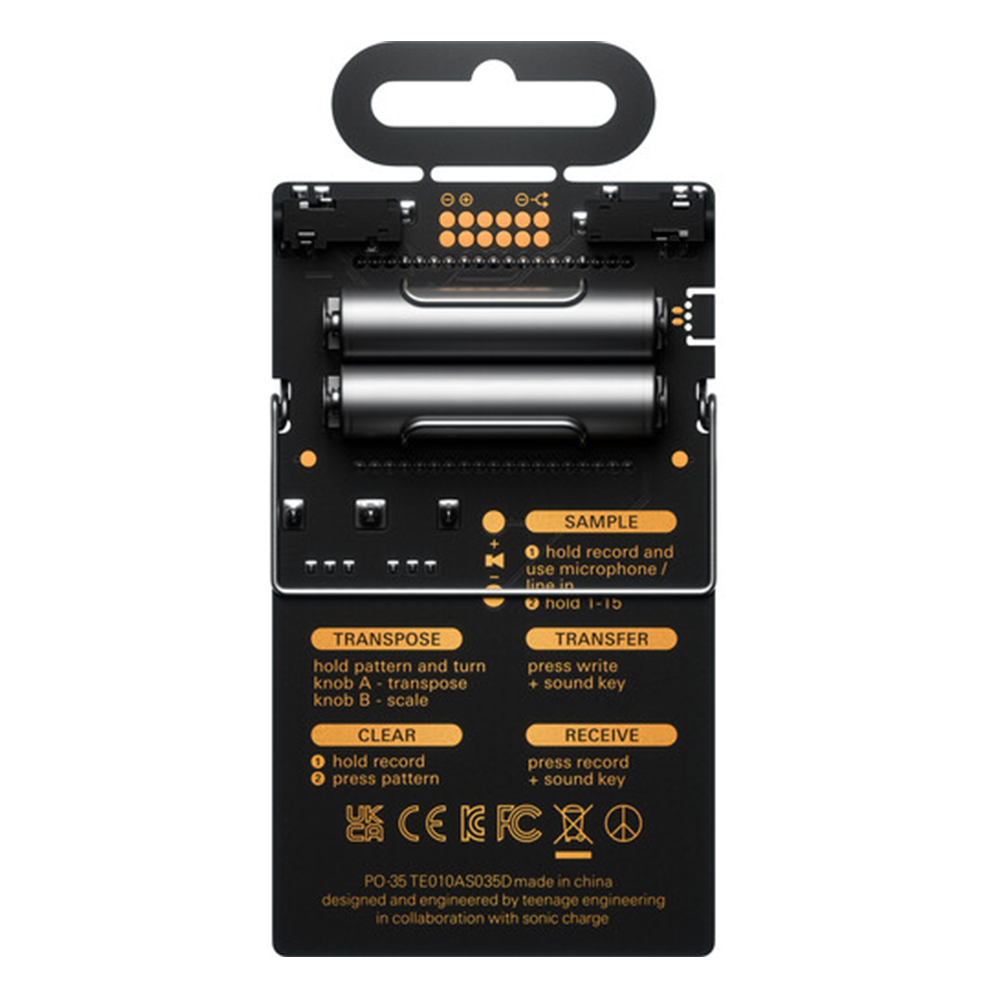 Teenage Engineering PO-35 Speak Voice Synth & Pocket Operator